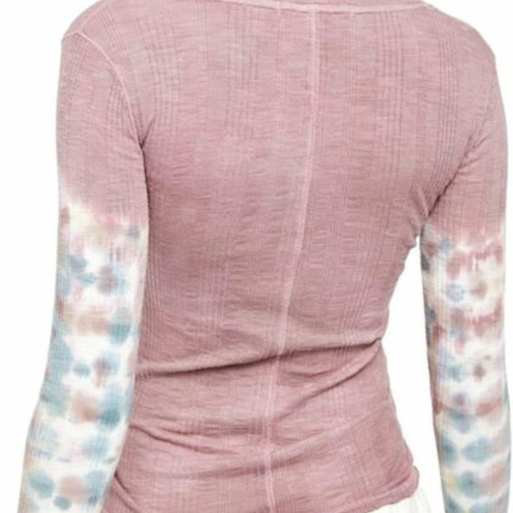 NWT Free People Big Sur Long Sleeve Tee Shirt - Picture 6 of 9